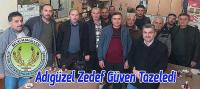 Beyşehir'de Adıgüzel Zedef Güven Tazeledi