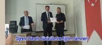 Öğrenci Servis Sürücülerine Eğitim Semineri