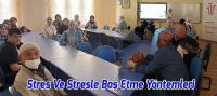 Beyşehir'de Ailelere 'Stres Ve Stresle Baş Etme Yöntemleri' Anlatıldı