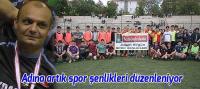 Adına Artık Spor Şenlikleri Düzenleniyor