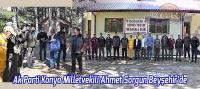 Ak Parti Konya Milletvekili Ahmet Sorgun Beyşehir'de