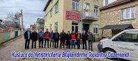 Kuşluca’da Yetiştiricilerle Bilgilendirme Toplantısı Düzenlendi