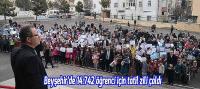 Beyşehir'de 14.742 öğrenci karnelerini alarak tatile çıktı