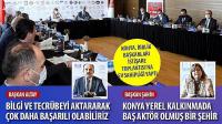 Konya, Birlik Başkanları İstişare Toplantısı’na Ev Sahipliği Yaptı
