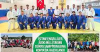 İşitme Engelliler Judo Milli Takımı Dünya Şampiyonasına Konya’da Hazırlandı
