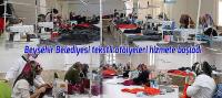 Beyşehir Belediyesi tekstil atölyeleri hizmete başladı
