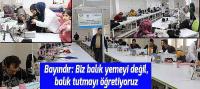 Beyşehir Belediyesi'nden tekstil sektörüne kalifiyeli eleman