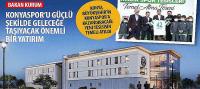 Konya Büyükşehir’in Konyaspor’a Kazandıracağı Yeni Tesisisin Temeli Atıldı