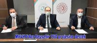 MEVKA’dan Beyşehir TSO projesine destek