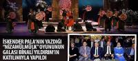 İskender Pala’nın Yazdığı 'Nizamülmülk' Oyununun Galası Binali Yıldırım’ın Katılımıyla Yapıldı