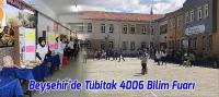 Beyşehir'de Tübitak 4006 Bilim Fuarı