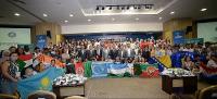 35 Ülkeden Gelen Öğrenciler Bilim Merkezi’nde Buluştu