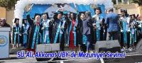 SÜ Ali Akkanat Uygulamalı Bilimler Yüksekokulu bu yıl ikinci mezunlarını verdi