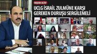 Başkanı Altay: UCLG İsrail Zulmüne Karşı Gereken Duruşu Sergilemeli