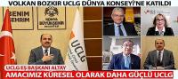 UCLG Eş Başkanı Altay: Amacımız Küresel Olarak Daha Güçlü UCLG