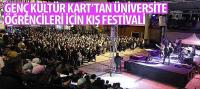 Genç Kültür Kart’tan Üniversite Öğrencileri İçin Kış Festivali