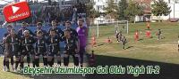 Beyşehir Üzümlüspor Gol Oldu Yağdı