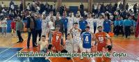 Voleybol Temsilcimiz Akademispor Beyşehir’de Coştu
