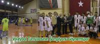 Voleybol Turnuvasının Şampiyonu Göynemspor