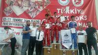Beyşehirli Sporcular Türkiye Şampiyonası'ndan 10 Madalyayla Döndü