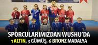 Sporcularımızdan Wushu’da 1 Altın, 3 Gümüş, 6 Bronz Madalya