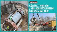 Başkan Altay, “Güçlü Altyapı İçin 3 Yeni Kolektör Hattını Daha Tamamladık”