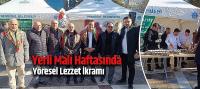 Katılımcılara tarhana çorbası ikram edildi