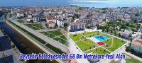 Beyşehir Belediyesinden 68 Bin Metrekare Yeşil Alan