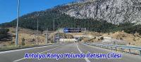 Antalya-Konya Yolunda İletişim Çilesi