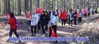 Beyşehir'de Doğa Tutkunları Cumhuriyet İçin Yürüdü