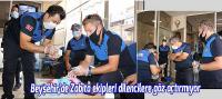 Beyşehir’de Zabıta ekipleri dilencilere göz açtırmıyor