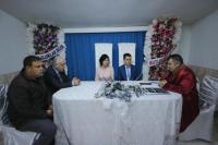 Beyşehir'de 2017 Yılının İlk Nikahı