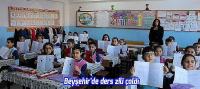 Beyşehir'de ders zili çaldı
