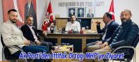 Beyşehir Ak Parti’den İttifak Ortağı MHP’ye Ziyaret