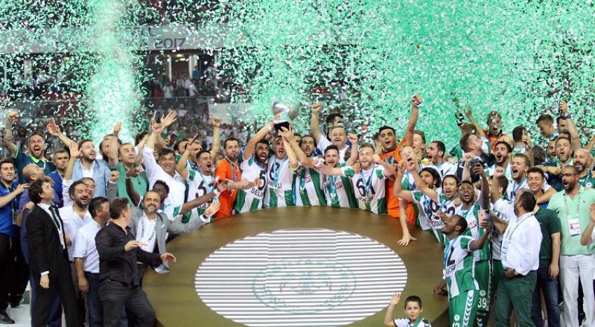 Süper Kupa’yı Kazanarak Tarih Yazan Konyasporumuzu Tebrik Ederiz