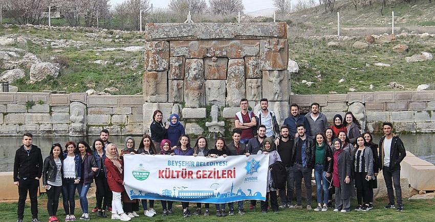  Beyşehir Belediyesinin Ücretsiz Kültür Turları