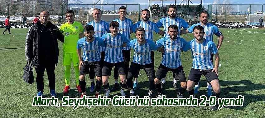 Martı, Seydişehir Gücü’nü sahasında 2-0 yendi