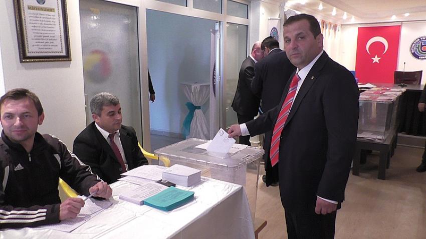 Beyşehir Ticaret Odası'nda Seçim Heyecanı