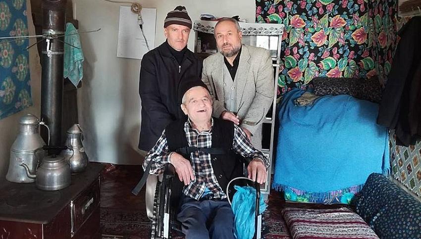 82 Yaşındaki Engelli Tekerlekli Sandalyeye Kavuştu