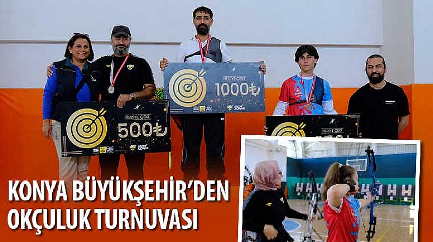 Konya Büyükşehir’den Okçuluk Turnuvası