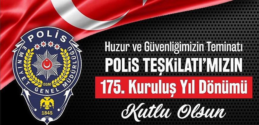 Başkan Bayındır Türk Polis Teşkilatı’nın kuruluşunu kutladı