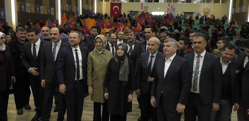 Ak Parti Beyşehir'de Aday Tanıtımı Gerçekleştirdi