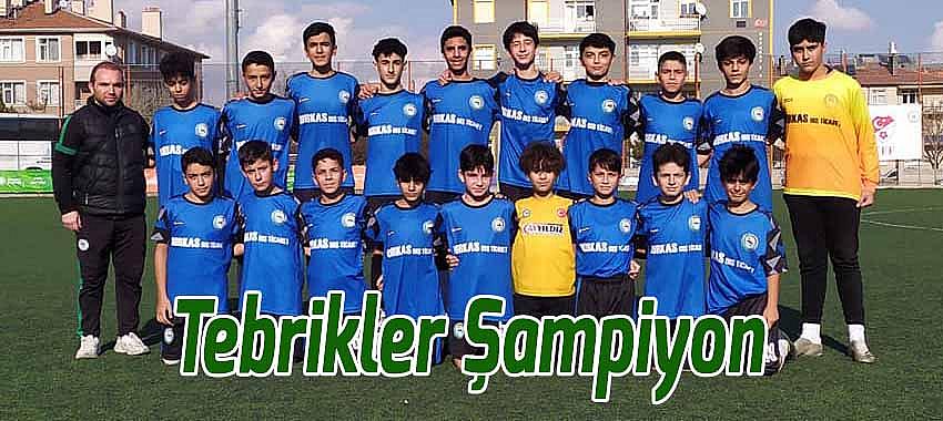 Tebrikler Şampiyon!