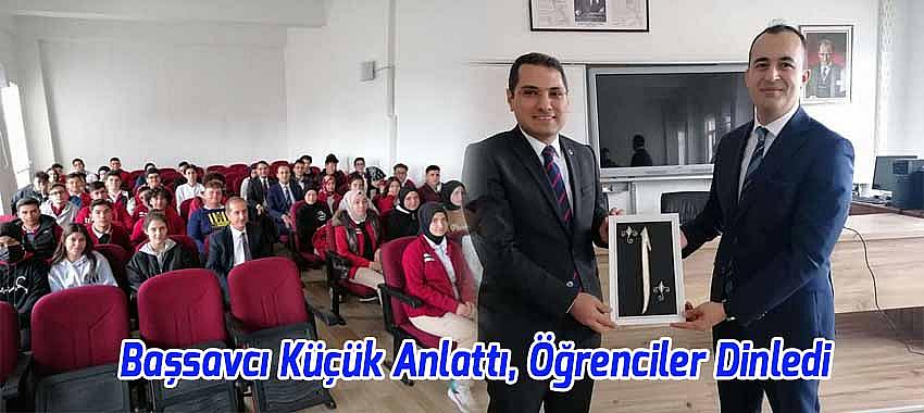 Beyşehir Başsavcısı Küçük Anlattı, Öğrenciler Dinledi