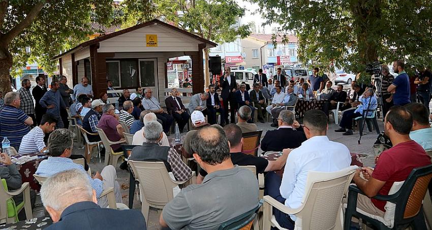 Başkan Altay: Yeni Büyükşehir Yasası ile İlçelerimiz Gelişiyor