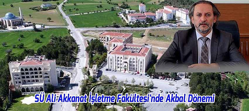 SÜ Beyşehir Ali Akkanat İşletme Fakültesi'nde Akbal Dönemi