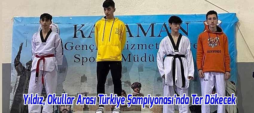 Yıldız, Okullar Arası Türkiye Şampiyonası’nda Ter Dökecek