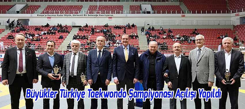 Konya’da Türkiye Tekvando Şampiyonası Heyecanı Başladı