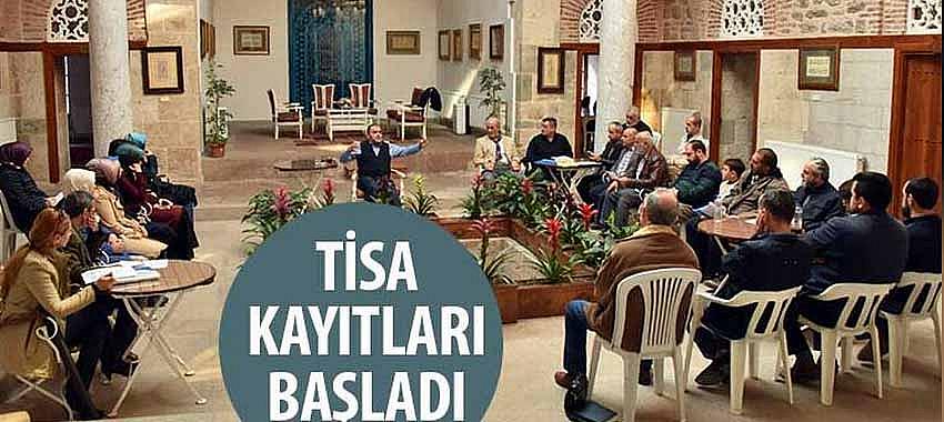 TİSA Kayıtları Başladı