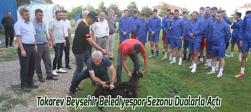 Tokarev Beyşehir Belediyespor Sezonu Dualarla Açtı